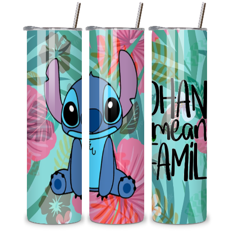 Stitch Ohana Tumbler