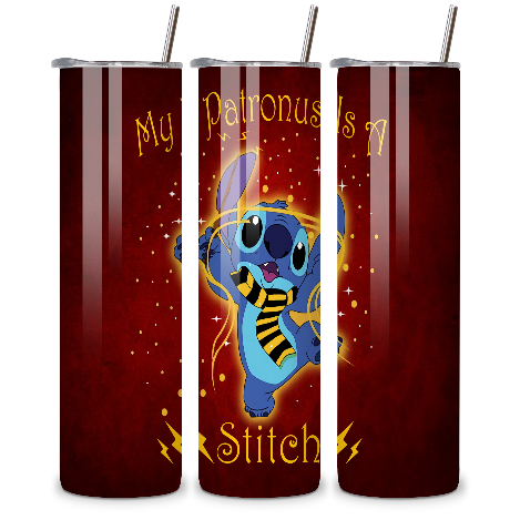 Stitch/Harry Potter Smash Tumbler