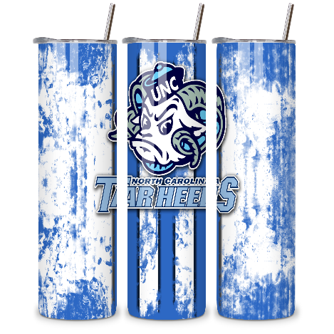 Tar Heels Sports Tumbler