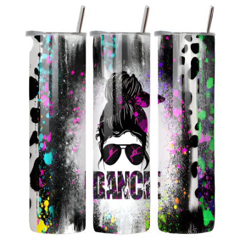 Dance Girl Tumbler