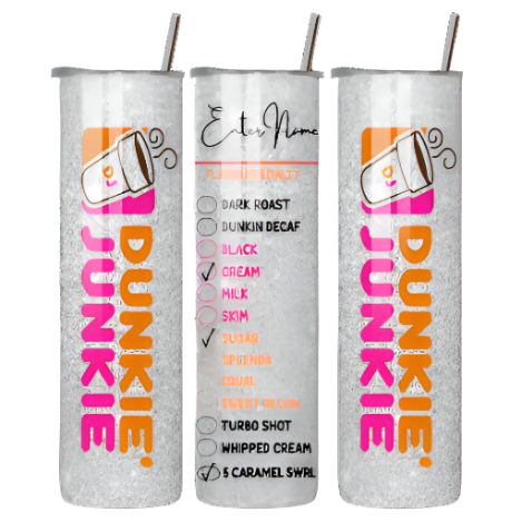 Dunkie Junkie Tumbler